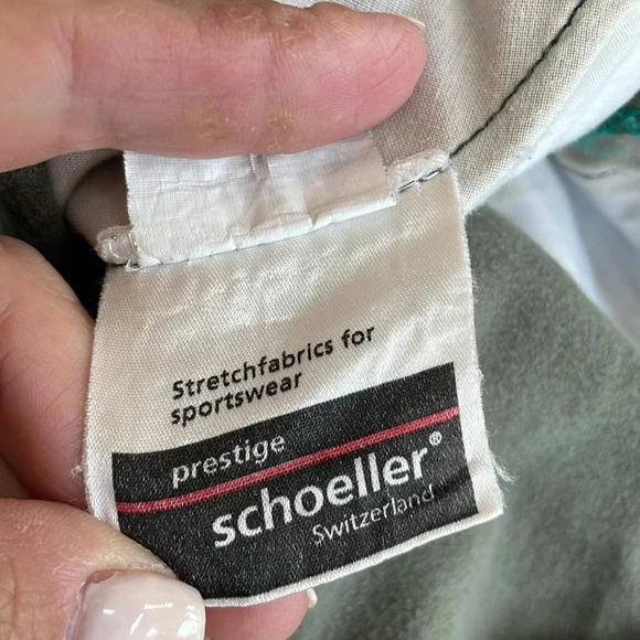 Cavallo Riding Breeches Women’s size 32 Army green & Brown Equestrian pants - Picture 13 of 16